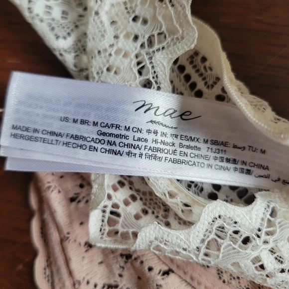 Lot of 2 Bralettes - Picture 7 of 8